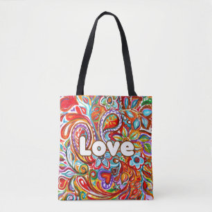 Boho Love Draagtas