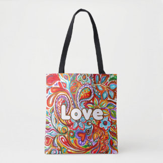 Boho Love Draagtas