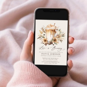 Boho Love is Vrijgezellenfeest brouwen Kaart