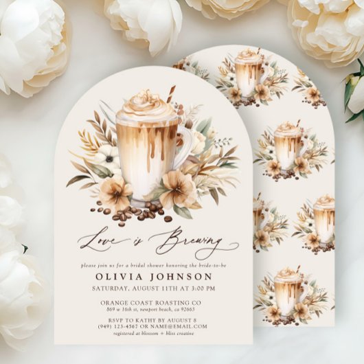 Boho Love is Vrijgezellenfeest brouwen Kaart
