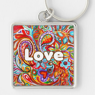 Boho Love Sleutelhanger