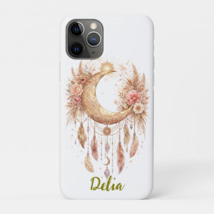 Boho Maan Mystieke Vibe iPhone 11 Pro Hoesje