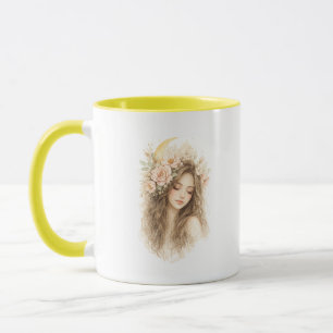 Boho Maan Vrouw Accent Mok