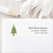 Boho Macrame - kerstboomlabel Etiket (Insitu)