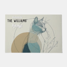Boho Maine Coon Kat Nieuw Thuis Verwarming