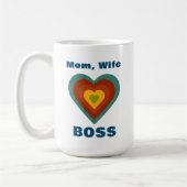 BOHO Mam, Vrouw, BAAS Koffiemok (Links)