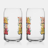 Boho "Mama" Stacked Typography (Gauche)