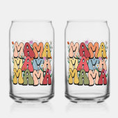 Boho "Mama" Stacked Typography (Verso)