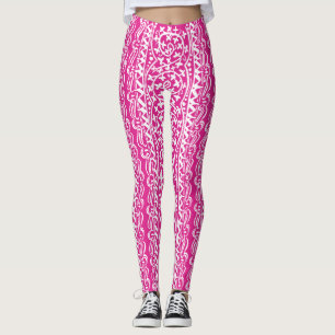 Boho Mandala Bloem & Blad Zomer Leggings