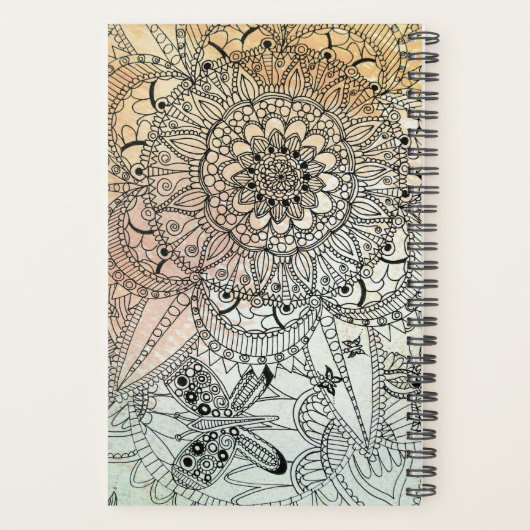 Boho Mandala Bohemian Art (Dos)