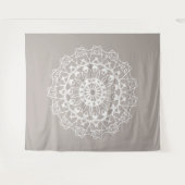 Boho Mandala College Dorm Wall Hanging Wandkleed (Voorkant (horizontaal))