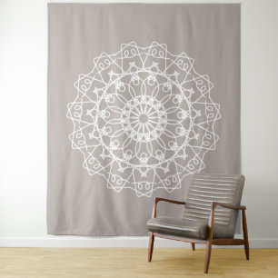 Boho Mandala College Dorm Wall Hanging Wandkleed