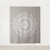 Boho Mandala College Dorm Wall Hanging Wandkleed (Voorkant)