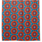 Boho Mandala Energie Douchegordijn (Voorkant)
