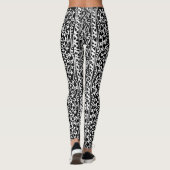 Boho Mandala Flower & Leaf Leggings (Dos)