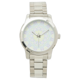 Boho Mandala Horloge