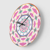 Boho Mandala Large Clock Grote Klok (Hoek)