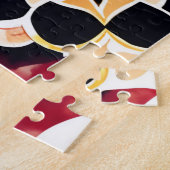 Boho Mandala Legpuzzel (Zijkant)