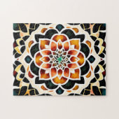 Boho Mandala Legpuzzel (Horizontaal)