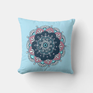 Boho Mandala Omkeerbaar Sierkussen