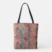 Boho Mandala | Sac fourre-tout Monogramme (Dos)