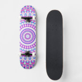 Boho Mandala Skateboard (Voorkant)