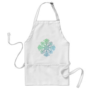 Boho Mandala Standaard Schort