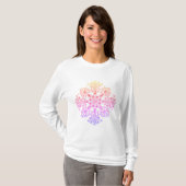 Boho Mandala T-shirt (Voorkant volledig)