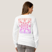Boho Mandala T-shirt (Achterkant volledig)