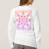Boho Mandala T-shirt (Achterkant)