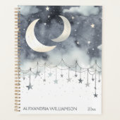 Boho Manen & Sterren Planner (Voorkant)
