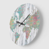 Boho Map II Grote Klok (Hoek)