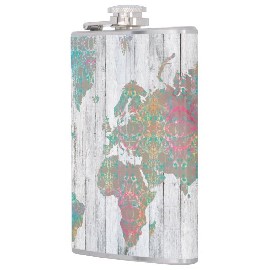 Boho Map II Heupfles (Links)