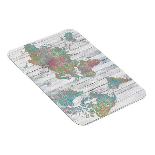 Boho Map II Magneet (Rechterzijde)