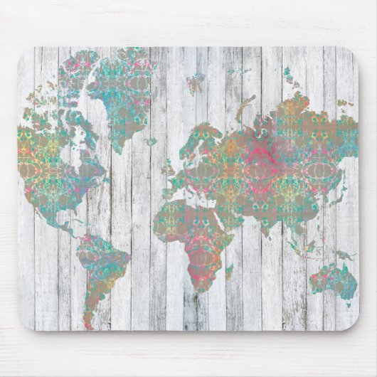 Boho Map II Muismat (Voorkant)