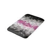 Boho Marmer Abstract Librafeminiene Pride Vlag Badmat (Gekanteld)