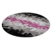 Boho Marmer Abstract Librafeminiene Pride Vlag Snijplank (Hoek)