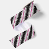 Boho Marmer Abstract Librafeminin Pride Vlag Lint (Achterkant)