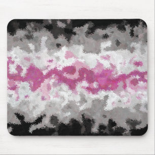 Boho Marmer Abstract Librafeminine Pride Vlag Muismat
