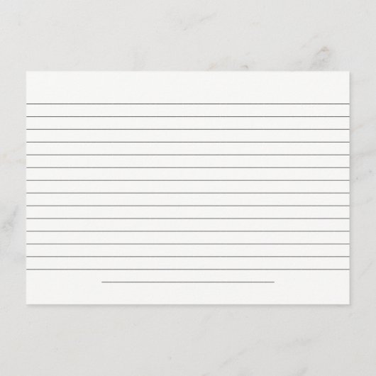 Boho Marsala Belles cartes de conseils floraux (Dos)