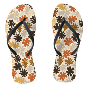 Boho Matisse Bloempatroon Teenslippers