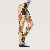 Boho Matisse Flower Pattern  Leggings (Rechts)