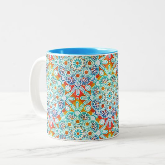 Boho Medallion Mug (Devant gauche)