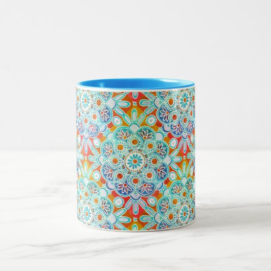 Boho Medallion Mug (Centre)