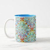 Boho Medallion Mug (Gauche)