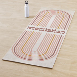 Boho meditatie Fitness Workout Yoga Mat
