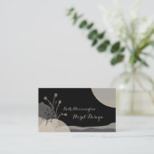 Boho Meditatieve Healing Arts Visitekaartje (Staand voorkant)