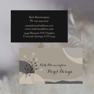 Boho Meditatieve Healing Arts Visitekaartje