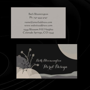 Boho Meditatieve Healing Arts Visitekaartje