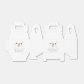  Boho Meisje Clothesline Baby shower Bedankdoosjes (Uitgevouwen)